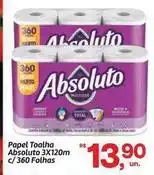 Fort Atacadista Mais - papel toalha absoluto oferta
