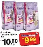 Fort Atacadista Mais - granulado sanitário nutricol oferta