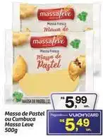 Fort Atacadista Massa leve - massa de pastel ou cumbuca oferta