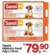 Fort Atacadista Sanol - tapete higiênico oferta