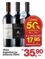 Fort Atacadista Argentino - vinho las estancas oferta