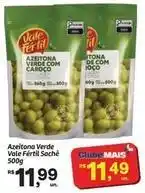 Fort Atacadista Vale - azeitona verde fértil oferta
