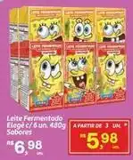 Fort Atacadista Sabores - leite fermentado elegê c/6 un oferta