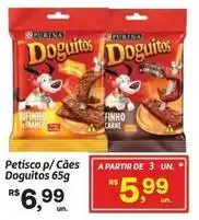 Fort Atacadista Doguitos - petisco p/ cães oferta