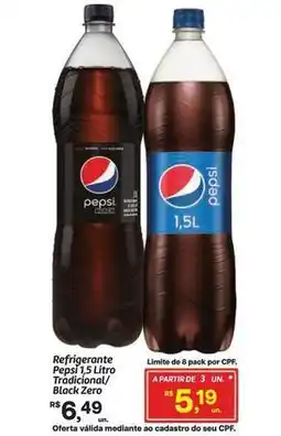 Fort Atacadista Pepsi - refrigerante oferta