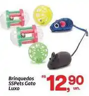 Fort Atacadista Brinquedos sspets gato oferta