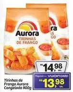 Fort Atacadista Aurora - tirinhas de frango congelada oferta