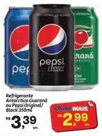 Fort Atacadista Pepsi - refrigerante antarctica guaraná ou original/black oferta