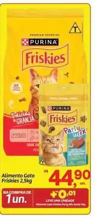 Fort Atacadista Friskies - alimento gato oferta