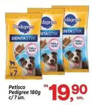 Fort Atacadista Pedigree - petisco oferta