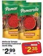 Fort Atacadista Pomarola - molho de tomate tradicional oferta