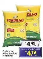 Fort Atacadista Tordilho - farinha de milho oferta