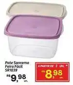 Fort Atacadista Sanremo - pote feira fácil sr1039 oferta