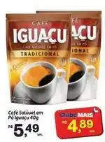 Fort Atacadista Tradicional - café solúvel em pó oferta
