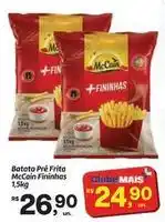 Fort Atacadista Mccain - batata pre frita oferta