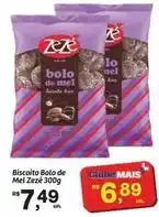 Fort Atacadista Zezé - biscoito bolo mel oferta