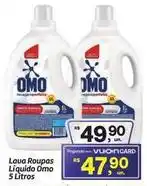 Fort Atacadista Omo - lava roupas liquido oferta