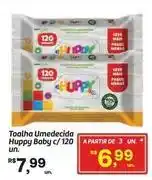 Fort Atacadista Huppy baby - toalha umedecida baby c/120 un oferta