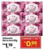 Fort Atacadista Barra - sabonete oferta