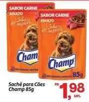 Fort Atacadista Sabor - sache para caes 85g oferta