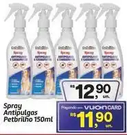 Fort Atacadista Rs - spray antipulgas petbrilho oferta