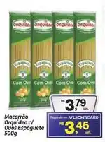 Fort Atacadista Orquídea - macarrão oferta