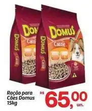 Fort Atacadista Domus - ração para cães oferta