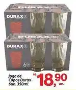 Fort Atacadista Duralex - jogo de copos oferta