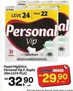 Fort Atacadista Personal vip - papel higiênico oferta