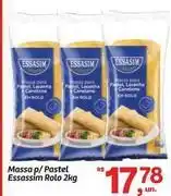 Fort Atacadista Pastel - massa p/pastel oferta