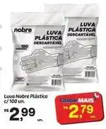 Fort Atacadista Nobre - luua plástica oferta