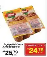 Fort Atacadista De - linguiça calabresa fatiada oferta