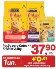 Fort Atacadista Purina - ração para gatos friskies oferta