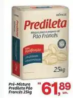 Fort Atacadista Predileta - pre-mistura prodileta pao frances oferta