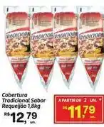 Fort Atacadista Tradicional - cobertura tradicional sabor requeijão oferta