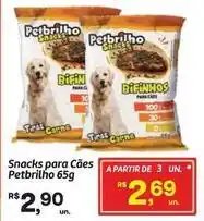Fort Atacadista Biobrilho - snacks para caes oferta