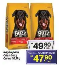 Fort Atacadista Buzz - ração para cães carne oferta