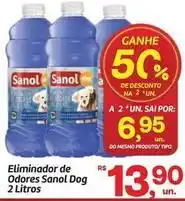 Fort Atacadista Sanol - eliminador de odores oferta