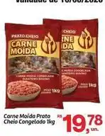 Fort Atacadista Bovino - carne moida prato cheio congelado oferta
