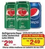 Fort Atacadista Pepsi - refrigerante cola/antarctica oferta