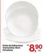 Fort Atacadista Porcellanati - prato de sobremesa tramontina 19cm oferta