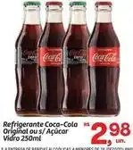 Fort Atacadista Coca-cola - refrigerante original ou s/ açúcar oferta