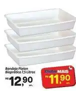 Fort Atacadista Pleion - bandeja biopratica oferta