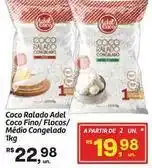 Fort Atacadista Rs - coco ralado coco fino/flocos/médio congelado oferta