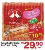 Fort Atacadista Perdigão - salsicha resfriada oferta