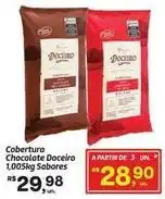 Fort Atacadista Doutor - cobertura chocolate oferta