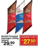 Fort Atacadista Sabores - recheio forneável haenssgen oferta