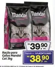 Fort Atacadista Ração para gatos oferta
