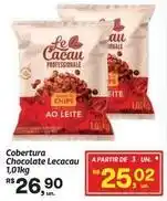 Fort Atacadista Sonho de cacau - cobertura chocolate oferta