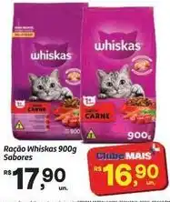 Fort Atacadista Whiskas - ração oferta